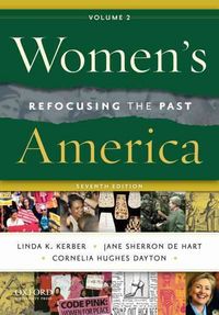 Produktbild: Women's America, Volume 2: Refocusing the Past