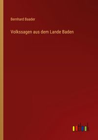 Produktbild: Volkssagen aus dem Lande Baden