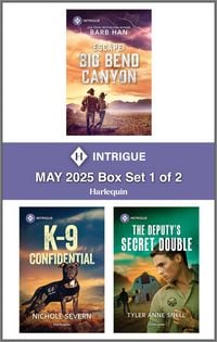 Produktbild: Harlequin Intrigue May 2025 - Box Set 1 of 2