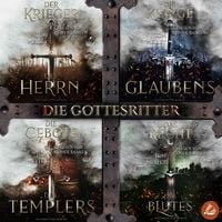 Produktbild: Die Gottesritter: Sammelband zur packenden Mittelalter Saga von Tom Melley