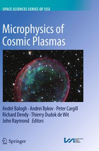 Produktbild: Microphysics of Cosmic Plasmas