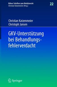Produktbild: GKV-Unterst&uuml;tzung bei Behandlungsfehlerverdacht