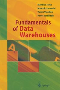 Produktbild: Fundamentals of Data Warehouses