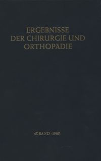 Produktbild: Ergebnisse der Chirurgie und Orthop&auml;die