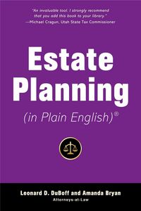 Produktbild: Estate Planning (in Plain English)