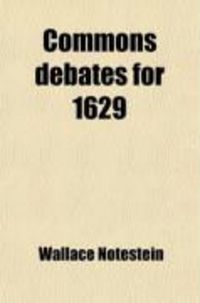Produktbild: Commons Debates for 1629