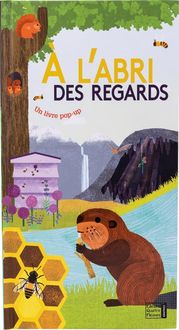 Produktbild: A l'abri des regards : un livre pop-up