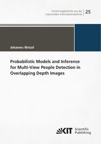 Produktbild: Probabilistic Models and Inference for Multi-View People Detection in Overlapping Depth Images
