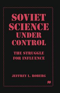 Produktbild: Soviet Science under Control