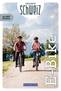 Produktbild: K&uuml;mmerly+Frey Erlebnis Schweiz E-Bike-Rundtouren &ndash; Velof&uuml;hrer