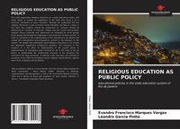 Produktbild: Religious Education As Public Policy
