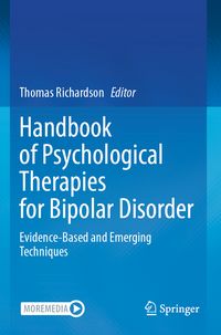 Produktbild: Handbook of Psychological Therapies for Bipolar Disorder