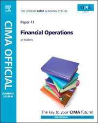 Produktbild: Cima Official Learning System Financial Operations