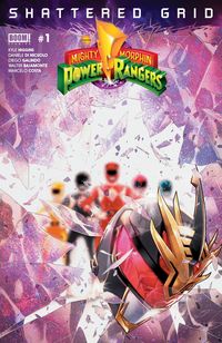 Produktbild: Mighty Morphin Power Rangers: Shattered Grid #1