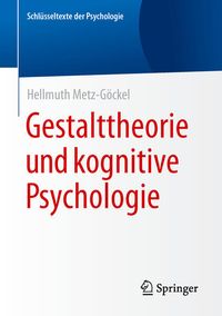 Produktbild: Gestalttheorie und kognitive Psychologie
