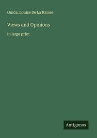 Produktbild: Views and Opinions