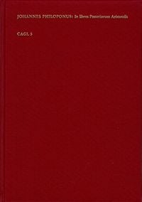 Produktbild: Commentaria in Libros Posteriorum Aristotelis