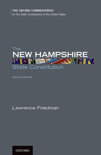 Produktbild: The New Hampshire State Constitution