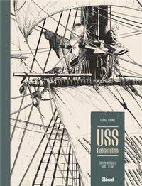 Produktbild: USS Constitution : int&eacute;grale noir & blanc