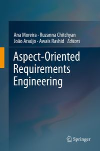 Produktbild: Aspect-Oriented Requirements Engineering