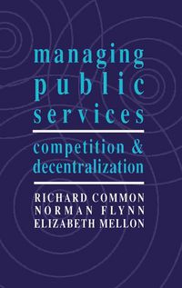 Produktbild: Managing Public Services