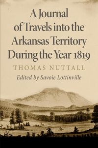 Produktbild: A Journal of Travels into the Arkansas Territory during the Yeal 1819