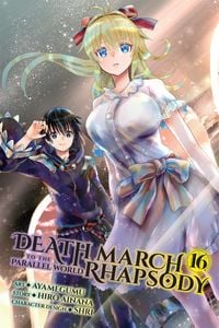 Produktbild: Death March to the Parallel World Rhapsody, Vol. 16 (manga)