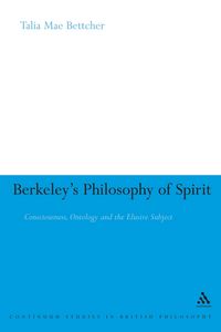 Produktbild: Berkeley's Philosophy of Spirit