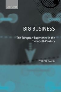 Produktbild: Big Business 'The European Experience in the Twentieth Century '