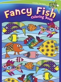 Produktbild: Baker, K: SPARK -- Fancy Fish Coloring Book