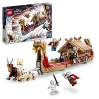 Bild vom Artikel LEGO Marvel 76208 Das Ziegenboot Spielzeug-Schiff aus Thor: Love & Thunder vom Autor 