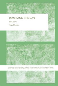 Produktbild: Japan and the G7/8