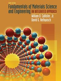 Produktbild: Callister, W: Fundamentals of Materials Science and Engineer