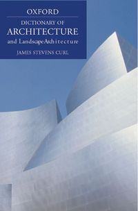 Produktbild: A Dictionary of Architecture and Landscape Architecture