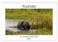 Produktbild: Ruanda (Wandkalender 2027 DIN A4 quer), CALVENDO Monatskalender