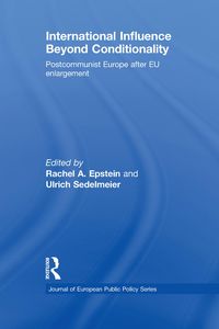 Produktbild: International Influence Beyond Conditionality