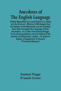 Produktbild: Anecdotes Of The English Language