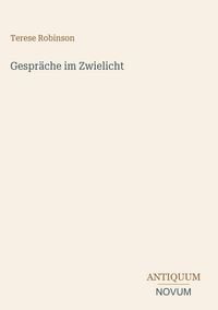 Produktbild: Gespr&auml;che im Zwielicht