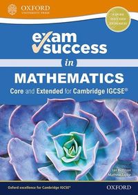 Produktbild: Bettison, I: Exam Success in Mathematics for Cambridge IGCSE