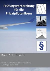 Produktbild: Pr&uuml;fungsvorbereitung f&uuml;r die Privatpilotenlizenz / Luftrecht