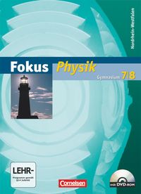 Bild vom Artikel Fokus Physik 7/8 - Schülerbuch mit CD-ROM - Gymnasium Nordrhein-Westfalen vom Autor Jochim Lichtenberger