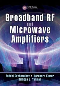Produktbild: Broadband RF and Microwave Amplifiers