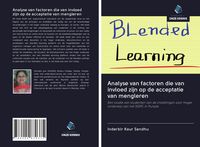 Produktbild: Analyse van factoren die van invloed zijn op de acceptatie van mengleren