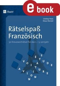 Produktbild: R&auml;tselspa&szlig; Franz&ouml;sisch