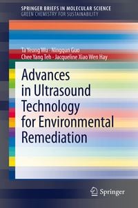 Produktbild: Advances in Ultrasound Technology for Environmental Remediation