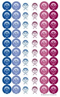 Produktbild: Particards Sticker