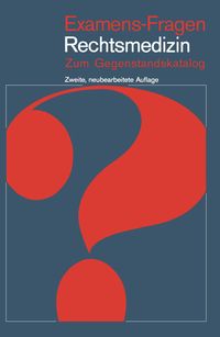 Produktbild: Rechtsmedizin