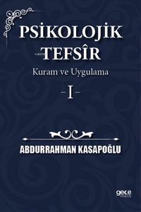 Produktbild: Psikolojik Tefsir Kuram ve Uygulama 1
