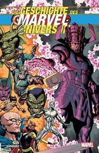 Produktbild: Die Geschichte des Marvel-Universum