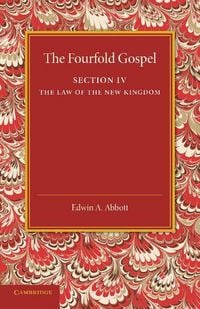 Produktbild: The Fourfold Gospel